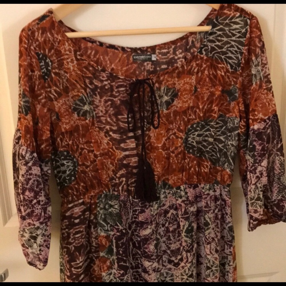 SOLD | EARTHBOUND MAXI DRESS - Picture 2 of 5